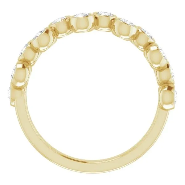 Bezel-Set Ring Image 2 Comstock Jewelers Edmonds, WA