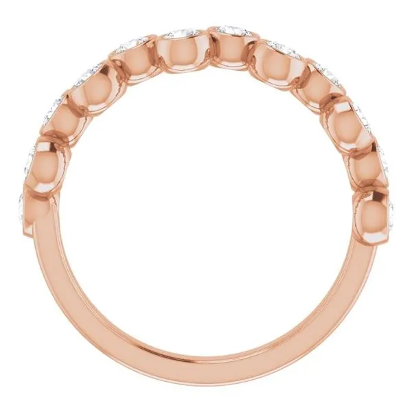 Bezel-Set Ring Image 2 Cherry Street Jewelers Tulsa, OK