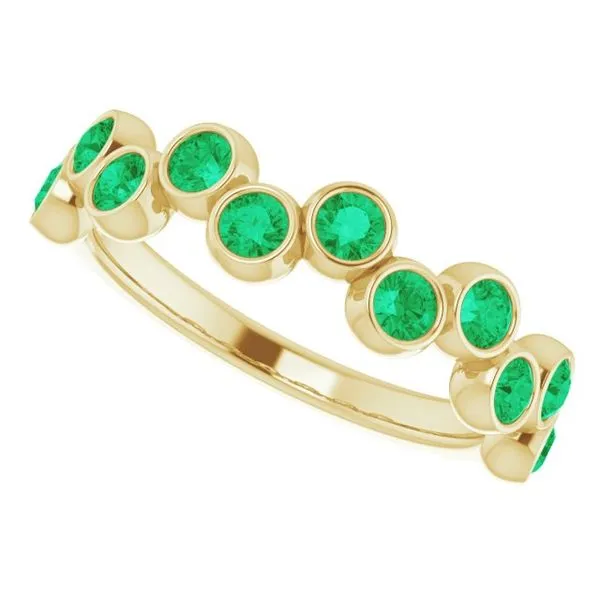 Bezel-Set Ring Image 5 Cherry Street Jewelers Tulsa, OK