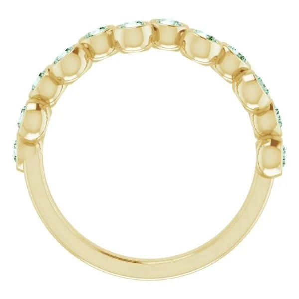 Bezel-Set Ring Image 4 Jewelry Design Studio Jensen Beach, FL