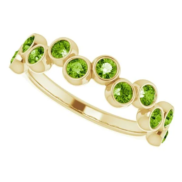 Bezel-Set Ring Image 5 Holly's Jewelry Mountain Home, AR