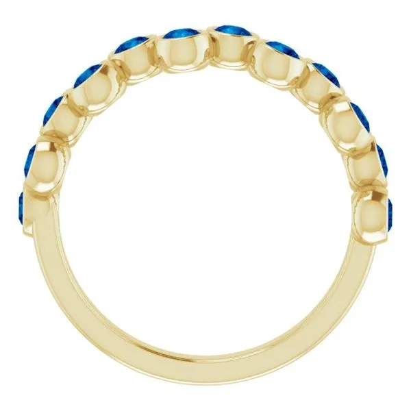 Bezel-Set Ring Image 2 Comstock Jewelers Edmonds, WA