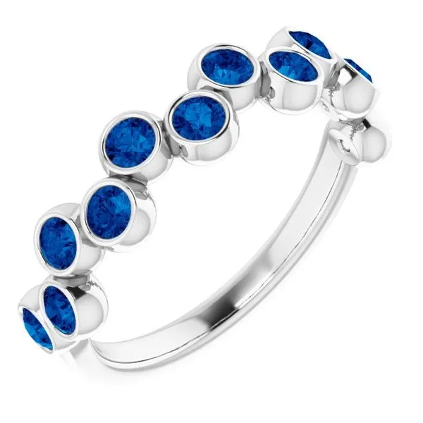 Bezel-Set Ring John E. Koller Jewelry Designs owasso, OK