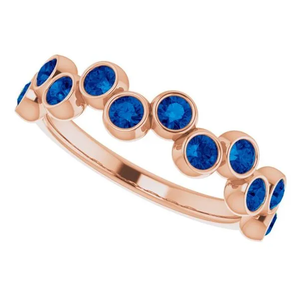 Bezel-Set Ring Image 5 Jewelry Design Studio Jensen Beach, FL