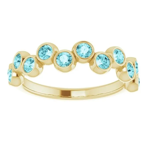 Bezel-Set Ring Image 3 Milan's Jewelry Inc Sarasota, FL