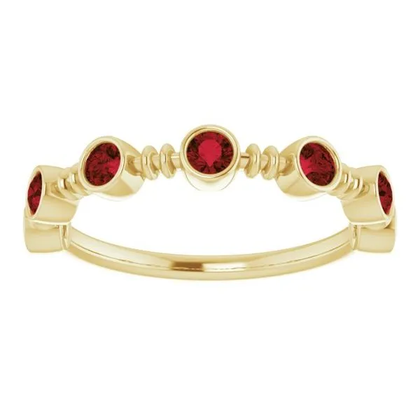 Bezel-Set Ring Image 3 Jewelry Design Studio Jensen Beach, FL