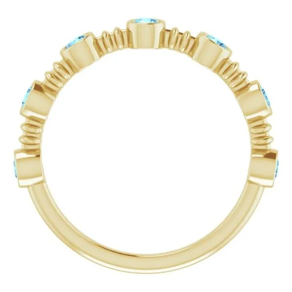 Bezel-Set Ring Image 2 Cherry Street Jewelers Tulsa, OK