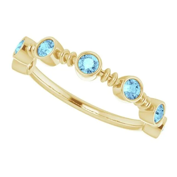 Bezel-Set Ring Image 5 Cherry Street Jewelers Tulsa, OK