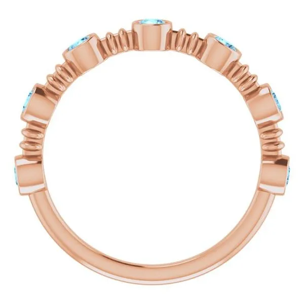 Bezel-Set Ring Image 2 Long Jewelers Chesapeake, VA