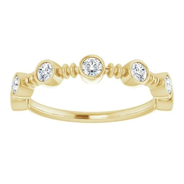 Bezel-Set Ring Image 3 Cherry Street Jewelers Tulsa, OK