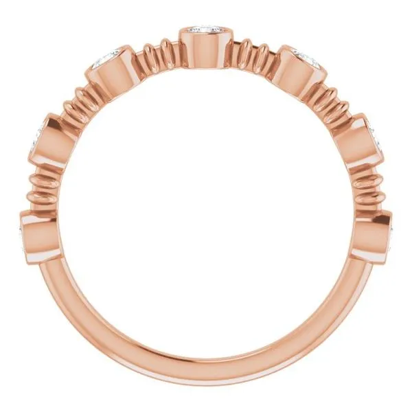 Bezel-Set Ring Image 2 Cherry Street Jewelers Tulsa, OK