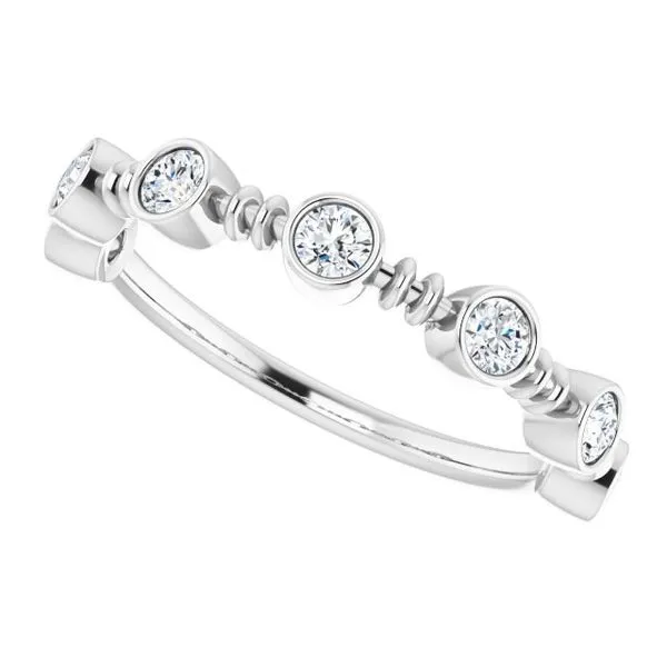 Bezel-Set Ring Image 5 Comstock Jewelers Edmonds, WA