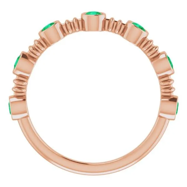 Bezel-Set Ring Image 2 Long Jewelers Chesapeake, VA