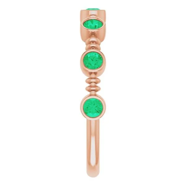 Bezel-Set Ring Image 4 Long Jewelers Chesapeake, VA