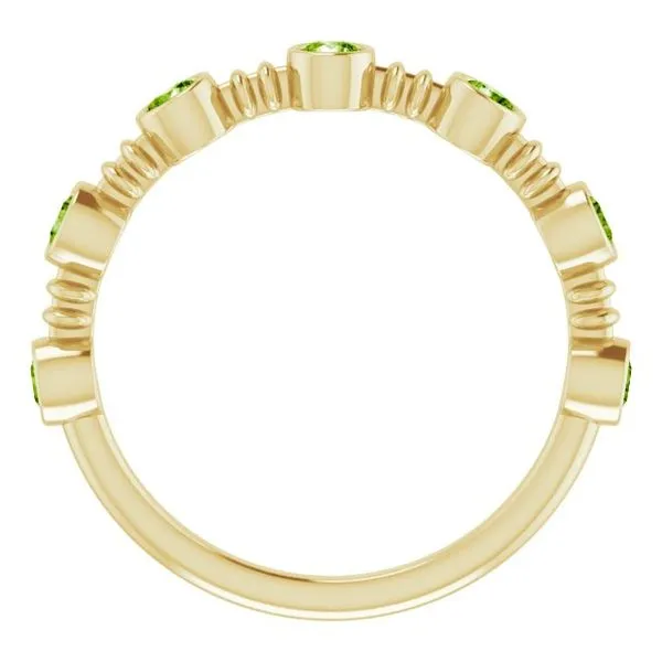 Bezel-Set Ring Image 2 Long Jewelers Chesapeake, VA