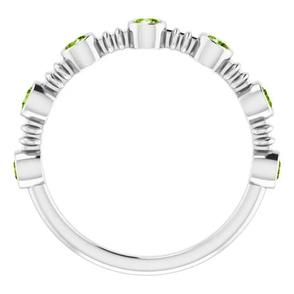 Bezel-Set Ring Image 2 Long Jewelers Chesapeake, VA