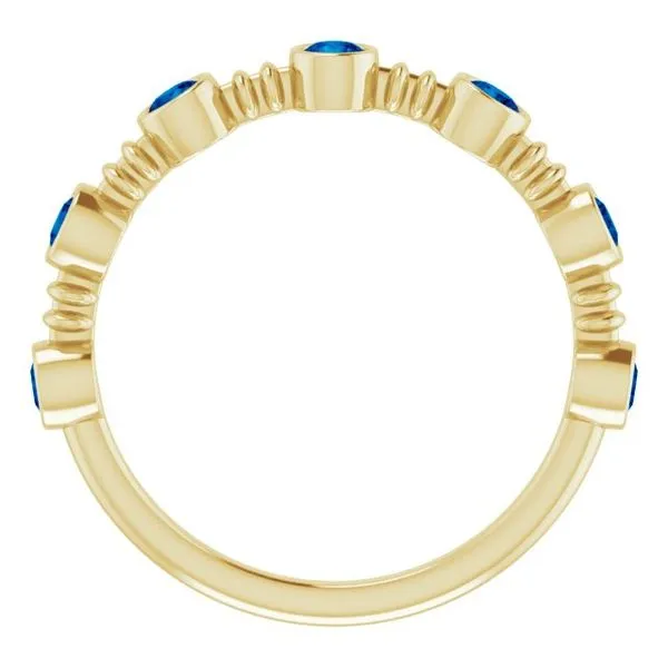 Bezel-Set Ring Image 2 James Wolf Jewelers Mason, OH