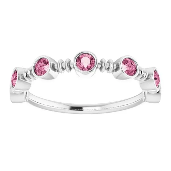 Bezel-Set Ring Image 3 Graham Jewelers Wayzata, MN