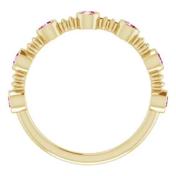 Bezel-Set Ring Image 2 D'Errico Jewelry Scarsdale, NY