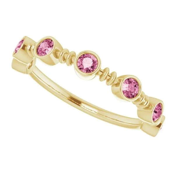 Bezel-Set Ring Image 5 D'Errico Jewelry Scarsdale, NY