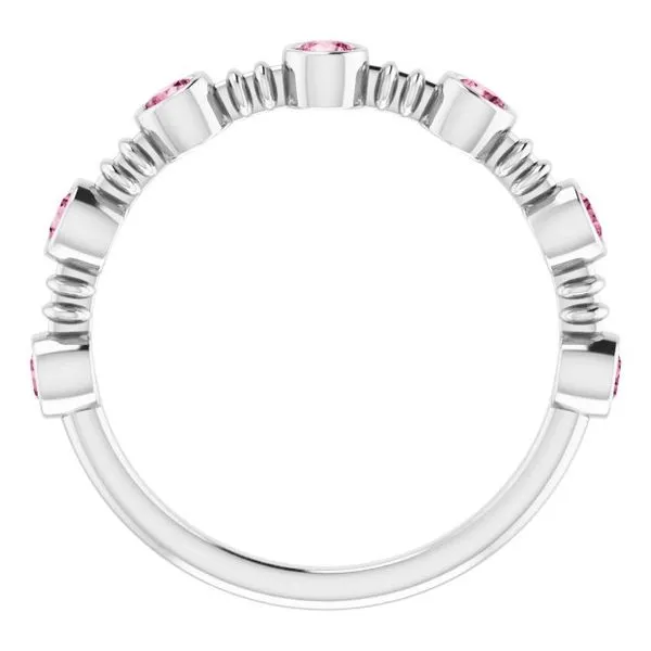 Bezel-Set Ring Image 2 Mendham Jewelers Mendham, NJ