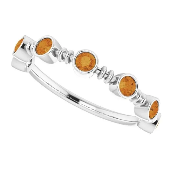 Bezel-Set Ring Image 5 Long Jewelers Chesapeake, VA