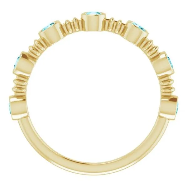 Bezel-Set Ring Image 2 Holly's Jewelry Mountain Home, AR