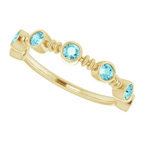 Bezel-Set Ring Image 5 Comstock Jewelers Edmonds, WA