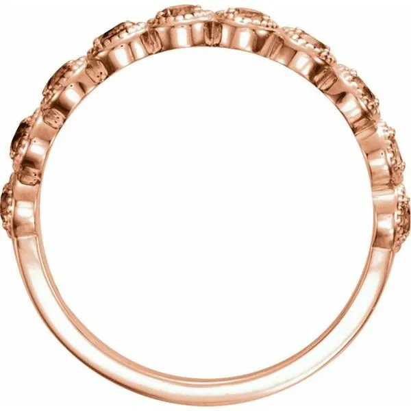 Beaded Ring Image 2 D'Errico Jewelry Scarsdale, NY