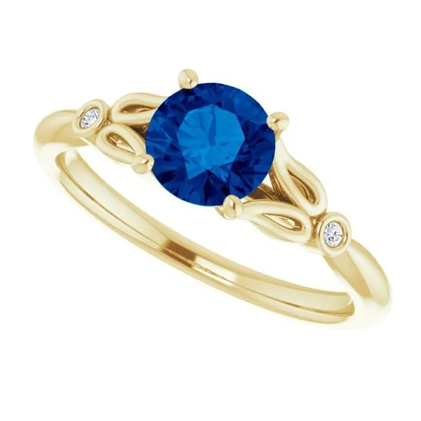 Accented Ring Image 5 Cherry Street Jewelers Tulsa, OK