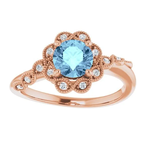 Halo-Style Ring Image 3 Jewelry Design Studio Jensen Beach, FL