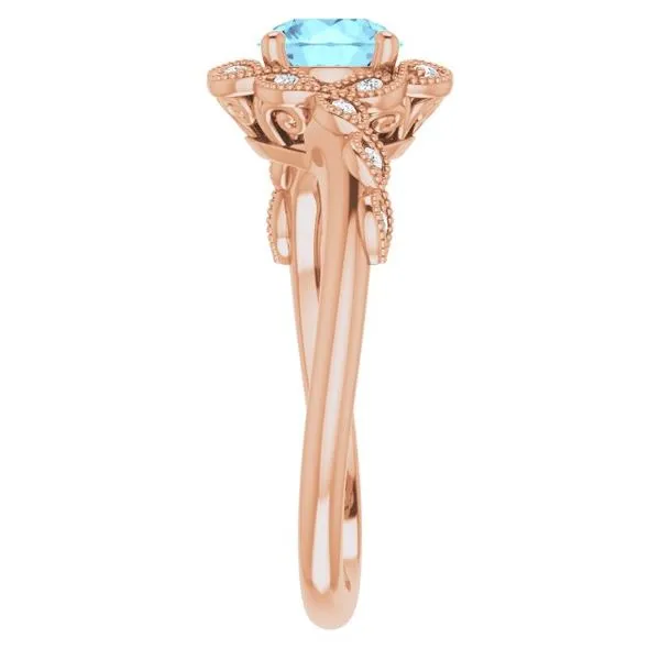 Halo-Style Ring Image 4 James Wolf Jewelers Mason, OH