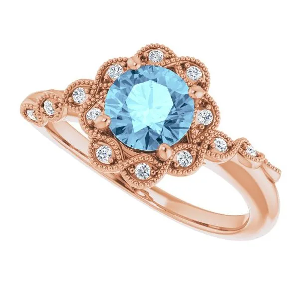 Halo-Style Ring Image 5 Holly's Jewelry Mountain Home, AR