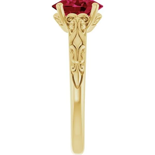 Solitaire Ring Image 4 Comstock Jewelers Edmonds, WA