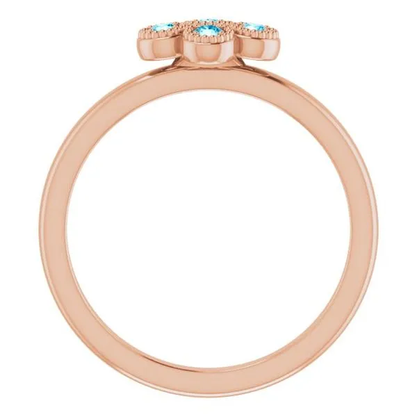 Cluster Ring Image 2 James Wolf Jewelers Mason, OH