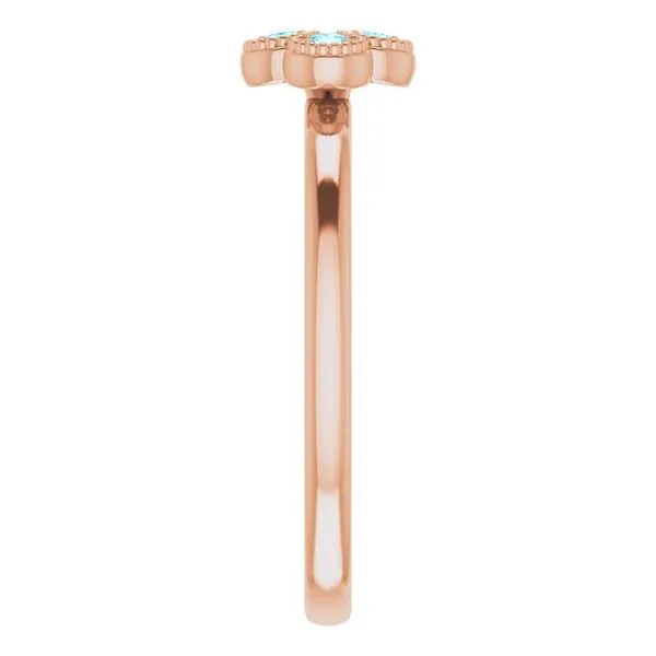 Cluster Ring Image 4 James Wolf Jewelers Mason, OH