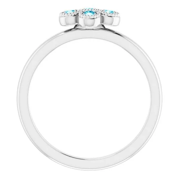 Cluster Ring Image 2 Cherry Street Jewelers Tulsa, OK