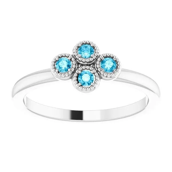 Cluster Ring Image 3 Cherry Street Jewelers Tulsa, OK