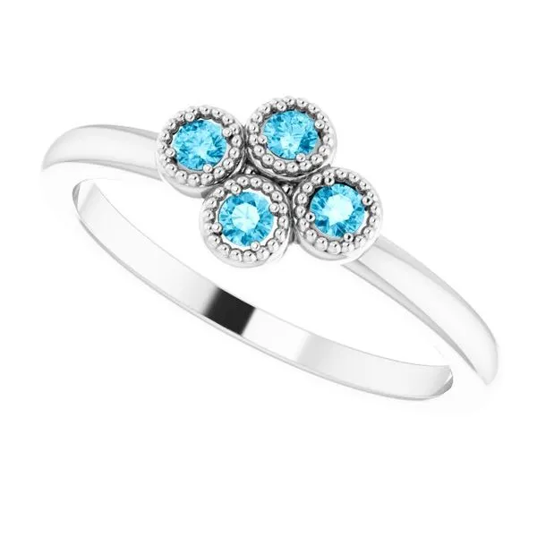 Cluster Ring Image 5 Long Jewelers Chesapeake, VA