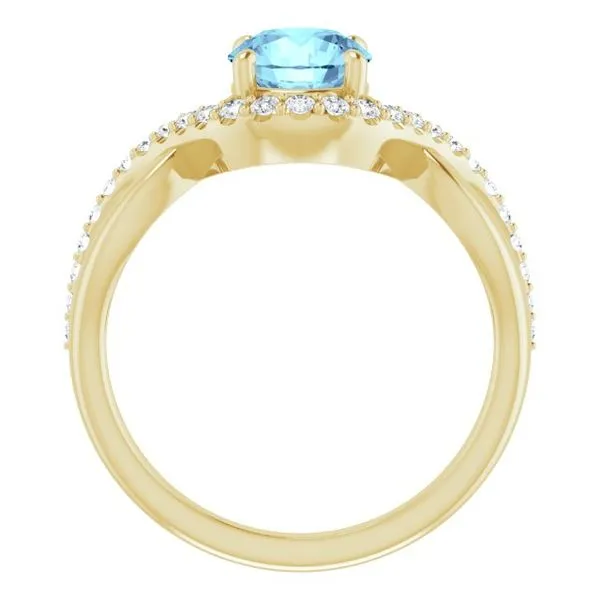 Accented Ring Image 2 Cherry Street Jewelers Tulsa, OK