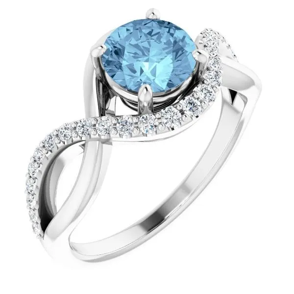 Accented Ring Jewelry Design Studio Jensen Beach, FL