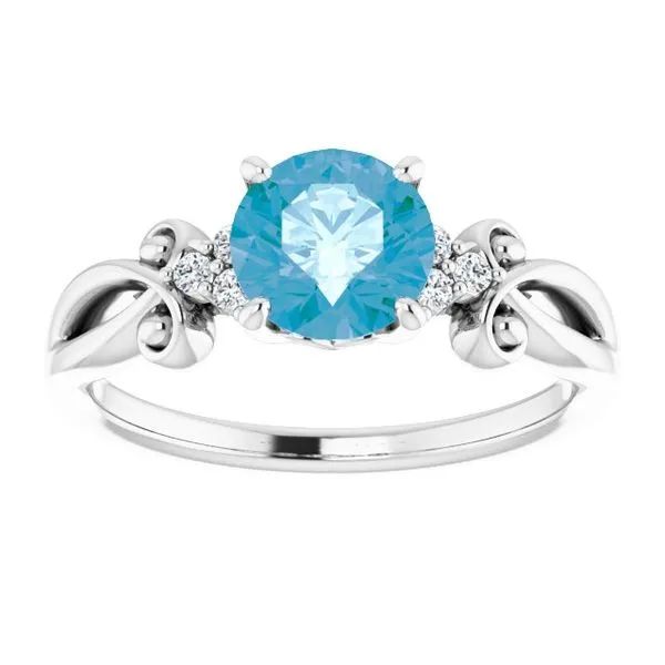 Accented Ring Image 3 Jewelry Design Studio Jensen Beach, FL