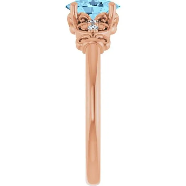 Accented Sculptural Ring Image 4 Long Jewelers Chesapeake, VA