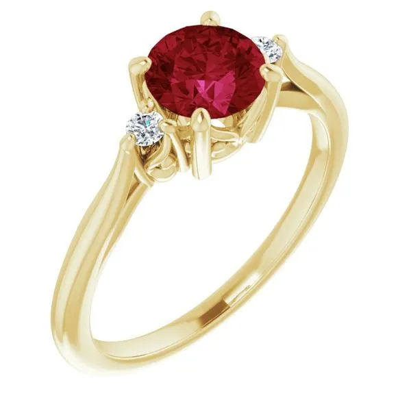 Accented Ring Long Jewelers Chesapeake, VA