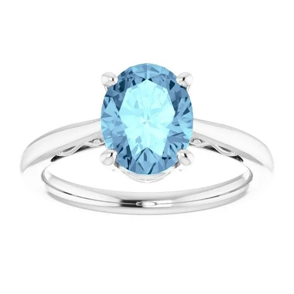 Solitaire Ring Image 3 Cherry Street Jewelers Tulsa, OK