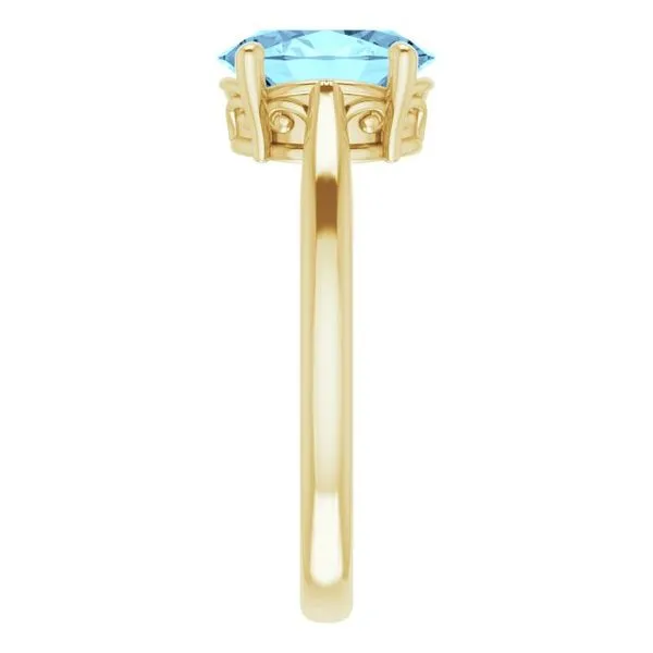 Solitaire Ring Image 4 James Wolf Jewelers Mason, OH