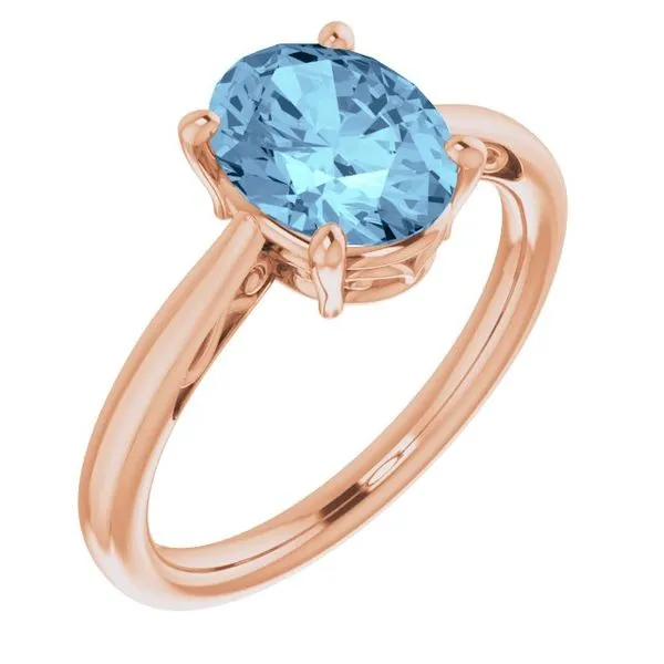 Solitaire Ring James Wolf Jewelers Mason, OH