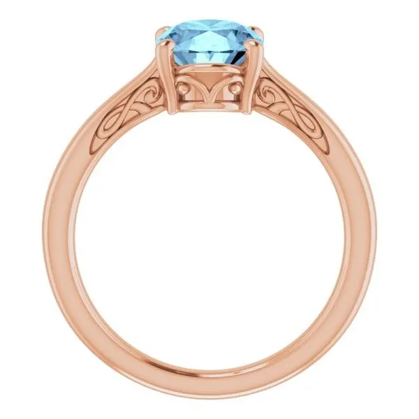 Solitaire Ring Image 2 Jewelry Design Studio Jensen Beach, FL