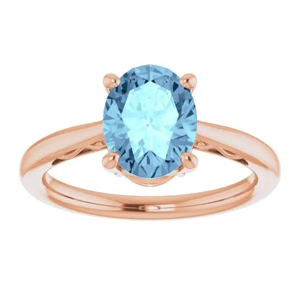 Solitaire Ring Image 3 Jewelry Design Studio Jensen Beach, FL