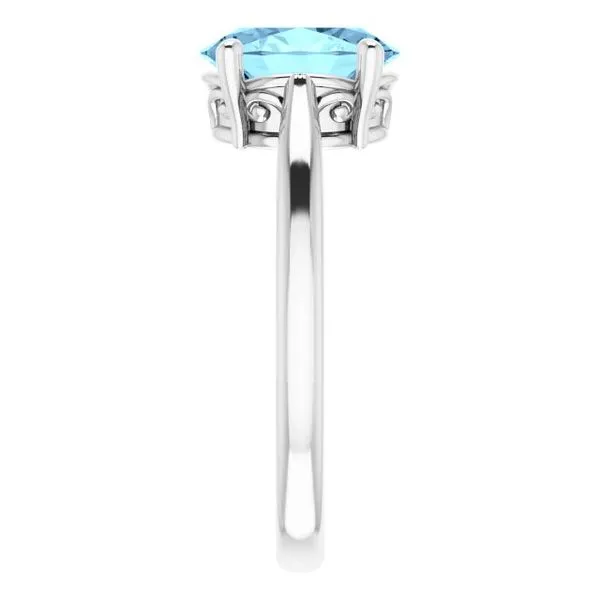 Solitaire Ring Image 4 Holly's Jewelry Mountain Home, AR